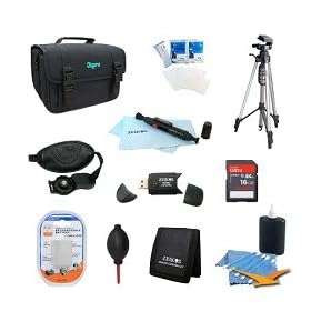 Special Fully Loaded Value Tripod & LP-E8 Battery Kit for Canon Rebel T4i, T3i & T2i