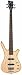 Warwick Corvette Standard Bass Guitar (4 String, Oil Finish, Natural)