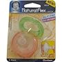 Gerber Natural Flex Silicone Pacifier 2/ Pk - Pink and green