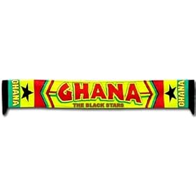 Ghana Football Scarf