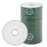 Buy 100 Spin-X 32x MINI CD-R Blank Media 22Min 193MB White Inkjet Hub