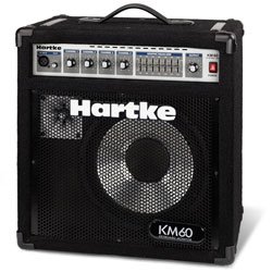 Hartke HMKM60 KM60 Keyboard Amp 1 X 10in. AL + HF 60 Watts