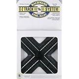 Bachmann Trains Snap-Fit E-Z Track 90 Degree Crossing by Bachmann