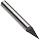 Onsrud Cutter 37-20 Solid Carbide Engraving Tool, Uncoated (Bright) Finish, 1 Flute