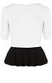 Peplum T-shirt