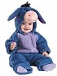 Plush Infant Baby Winnie the Pooh Eeyore Costume (Sz:12-18M)