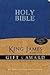 KJV, Gift and Award Bible, Imitation Leather, Blue, Red Letter Edition