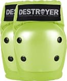 Destroyer Recreation Lime Medium Elbow Skateboard Pads