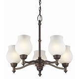 301-5-OB Hollywood 5 Light Chandelier