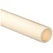 Aluminum Oxide Ceramic Round Hollow Bar, Opaque White, 1/8" OD, 0.063" ID, 12" Length (Pack of 1)
