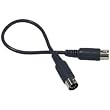 HOSA STANDARD MIDI CABLE - MIDI CABLE, 10ft. BLACK
