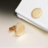 Virginia Military Institute 18 Karat Gold Cufflinks