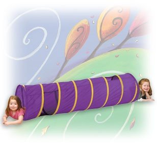 Childrens Toyshop  Toys : Pacific Play Tents See Me 6' Tunnel - Purple