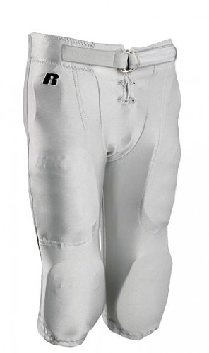 Russell Athletic F2062MK Adult Deluxe Slotted Spandex Football Game Pant