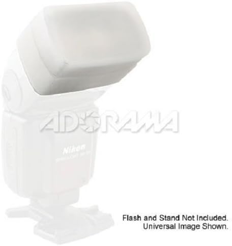 SBM Supreme Light Diffuser for the Nikon SB-80DX, SB50DX, SB800 & Sony HVL-F100 and HVL-FH1100 Flashes
