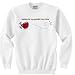 Waiting for My Godchild from China Dark Sweatshirt