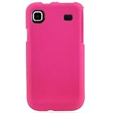 Hard Snap-on Sleeve Plastic PINK RUBBERIZED Shield Faceplate Cover Case for ....