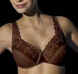 Bali Bra, Lace Desire Minimizer Bra Maple Leaf 36DDD