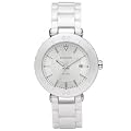 FOSSIL Damenarmbanduhr CE1030 Ladies Dress Keramik