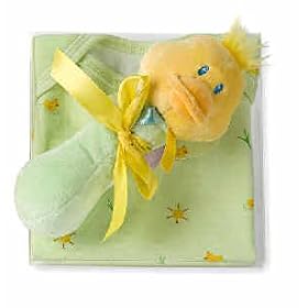 Plush Lucky Ducky Petite Gift Set 5.5