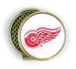 Detroit Red Wings Hat Clip & Golf Ball Marker