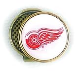 Detroit Red Wings Hat Clip & Golf Ball Marker