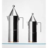 from Alessi Alessi La Cintura Di Orione 20 cm Stock Pot in 18/10 Stainless Steel Model 90100/20 T