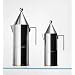 from Alessi Alessi La Cintura Di Orione 20 cm Stock Pot in 18/10 Stainless Steel Model 90100/20 T