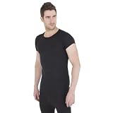 FLOSO® Mens Thermal Underwear Short Sleeve Vest Top (Viscose Premium Range)