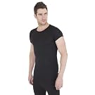 FLOSO® Mens Thermal Underwear Short Sleeve Vest Top (Viscose Premium Range)