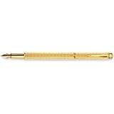 Caran d Ache Ecridor Chevron Gilded Fountain Pen Fine