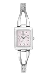 Caravelle by Pink Dial Bulova Women’s Bracelet Watch # 43L96