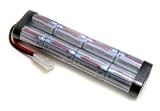 9.6V Tenergy 5000mAh High Power Flat NiMH Battery Pack for Airsoft