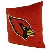 Arizona Cardinals 15 Inch Applique Pillow