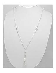 Ball Necklace In Sterling Silver