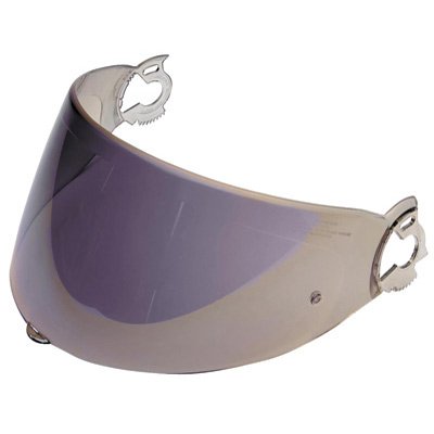 Nolan N102 N-Com Motorcycle Helmet Replacement Faceshield Metallic Blue On Sale