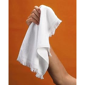 Anvil Spirit Towel - OS - RED