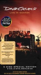Live In Gdansk (3CD & 2DVD)