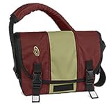 Timbuk2 Ballistic Classic Messenger Bag Extra Small, Red Devil / Green Haze / Red Devil