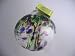Kitras Art Glass - LIFE TREE OF ENCHANTMENT WITCH BALL - Old English - Hand Blown Glass Hanging Ornament-OR-TREE-06-LF