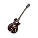 Hofner CT Club Solid Guitar Black Cherry - Hofner HCT-CS10-BCH