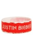 Justin Bieber Baby Glow-In-The-Dark Rubber Bracelet Size : One Size