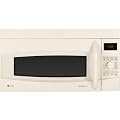 GE Profile PVM1790DRCC 1.7 cu. ft. Over the Range Microwave Oven with 1,000 Cooking Watts, Convection Cooking, Fast Bake, Sensor Cooking Controls, Stainless Steel Interior and Warming Oven Mode: Bisque