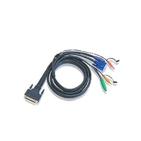 Aten - Cordon Master View Pro PS/2 + audio - 1.80 m