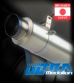 Tanabe JDM Ultra-spec Medallion Exhaust System for Subaru Impreza 2002 - 2004