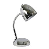 Tischlampe im Retro-Style COLOMBUS chrom