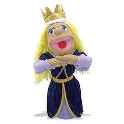 Childrens Toyshop  Toys : Melissa & Doug Princess Puppet