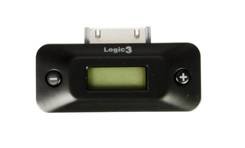 Logic3 FM-Transmitter f&uuml;r alle iPods mit Dock Connector Preisvergleich