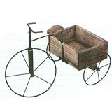 GARDEN　COLLECTION　【81113】　フラワースタンド　450×310×260mm　1.1kg　木、鉄製