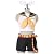 ★ボーカロイド★鏡音リン風セット costume326 コスプレ衣装 コスチューム衣装 メイド AKBアキバ 女子高生 セーラー服 4l